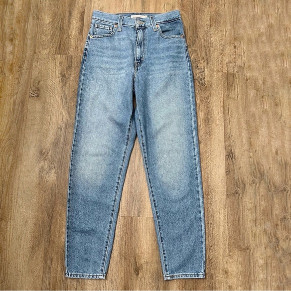 Levi's® High Waist Straight‎ Mom Jeans Size 26 - Picture 4 of 12